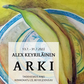 Art Center Ahjo, Hiili space: Alexander Keyriläinen
