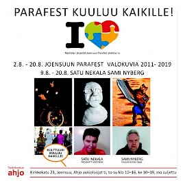 Art Center Ahjo: Parafest belongs to everyone!