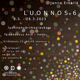Artcenter Ahjo, Hehku-space: Janne Erkkilä