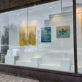 Sokos ikkunagalleria, maaliskuu: Tuija Hirvonen-Puhakka