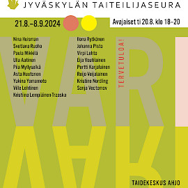 TAIDEKESKUS AHJO,  SYSI -SALI: JYVÄSKYLÄN TAITEILIJASEURA