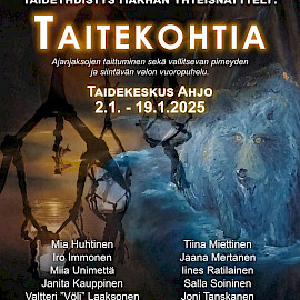 Art Center Ahjo, Hehku -Room: Art association Harha´s group exhibition