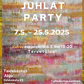 Art Center Ahjo; Tuija Hirvonen-Puhakka