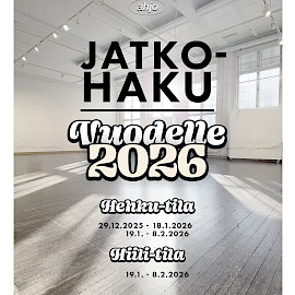 Näyttelyiden jatkohaku 2026