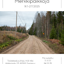 ART CENTER AHJO, HIILI-ROOM; MERKKIPAIKKOJA