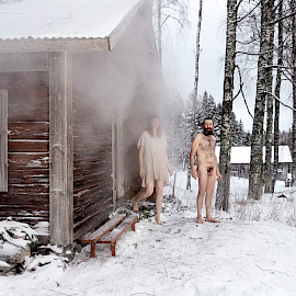 TAIDEKESKUS AHJO, HEHKU-TILA; LUONNONTILA