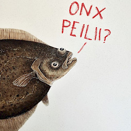 ART CENTER AHJO, SYSI-HALL; MONA PISTE - GOT A MIRROR?