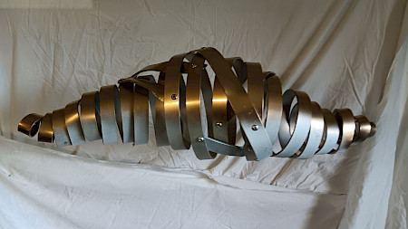 ART CENTER AHJO, HEHKU-SPACE; JUKKA NISKANEN - ALUMETAL