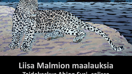 ART CENTER AHJO, SYSI-HALL; LIISA MALMIO - KAKSI RAKKAUTTA SAARISTO JA AFRIKKA
