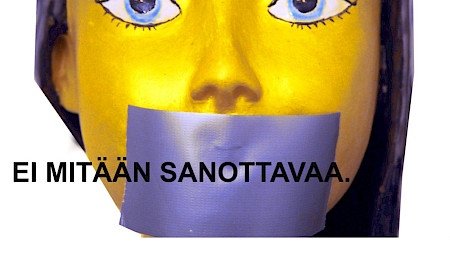 TAIDEKESKUS AHJO, HEHKU-TILA; JULIUS LURJUS - EI MITÄÄN SANOTTAVAA