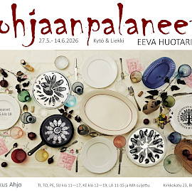 TAIDEKESKUS AHJO, KYTÖ/LIEKKI-TILA; EEVA HUOTARI - POHJAANPALANEET