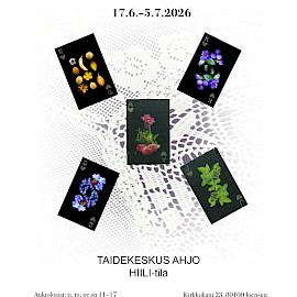 TAIDEKESKUS AHJO, HIILI-TILA; MARILIINA VALKAMA - HERTTAROUVAN KUTSU