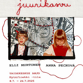 TAIDEKESKUS AHJO, KYTÖ/LIEKKI-TILA; ELLI MURTONEN, ANNA PECKOVÁ - JUURIKASVU