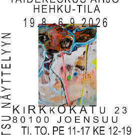 TAIDEKESKUS AHJO, HEHKU-TILA; TANJASINIKKAMIRELLA KOSKINEN - HUOLISUOJELIJAT026