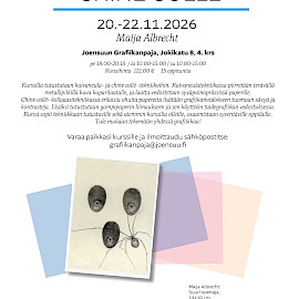 KUIVANEULA JA CHINE COLLÈ 20.-22.11.2026 / Maija Albrecht